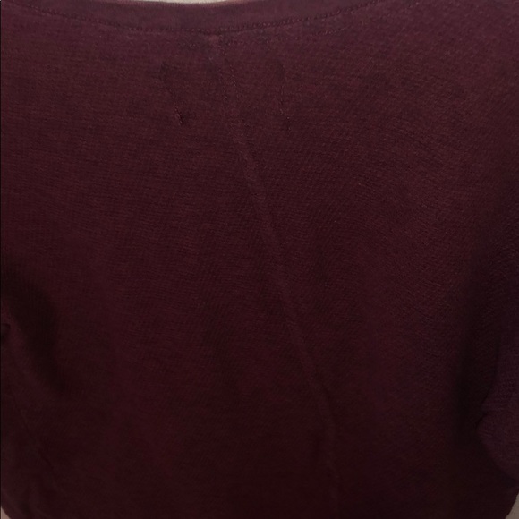 Pacsun Maroon Tee - Picture 3 of 3